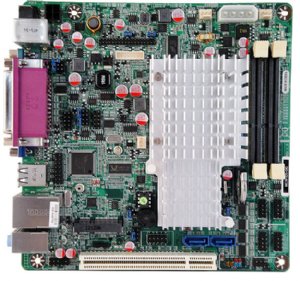 Jetway JNC9I-525-OC Intel Atom 1.8GHz Mini-ITX 12V DC Motherboard