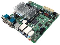 Jetway JNF692G4-345 - 4 LAN Ports Networking Appliance Motherboard with Intel Apollo Lake series SoC Processor