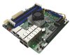 Jetway NF699-C3758 Intel Atom 8-Core Mini-ITX Motherboard w/ Dual Intel GbE, 4x 10GbE SFP+ Ports