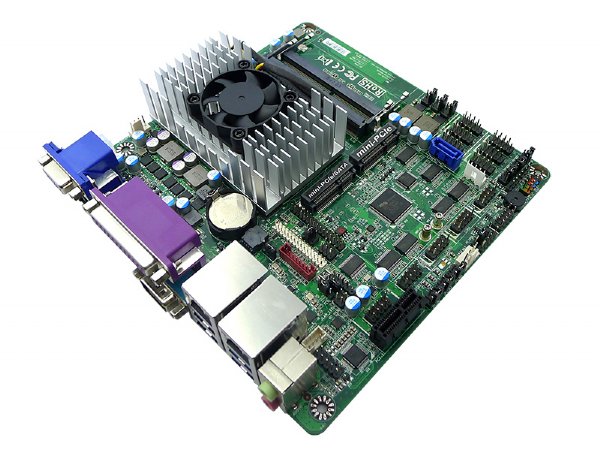 Jetway NF791-3855 Mini-ITX Motherboard