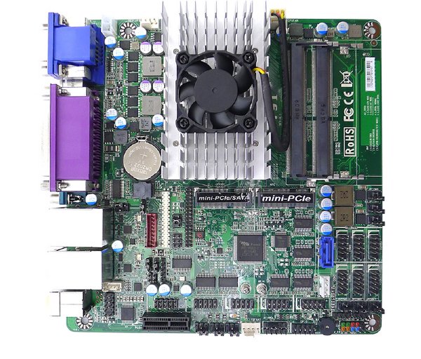 Jetway NF791-3855 Mini-ITX Motherboard