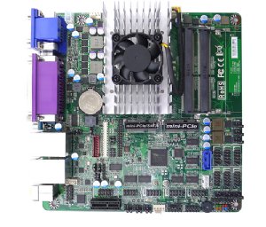 Jetway NF791-3855 Mini-ITX Motherboard