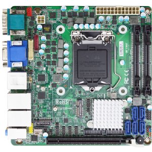 Jetway NF796F-Q370 Intel Core 8th/9th Gen DDR4, 2 x M.2, 2 x Intel LAN, SATA3 RAID, ATXPWR, Mini-ITX Motherboard