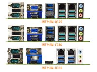 Jetway JNF796M-H310 Mini-ITX LGA1151 H310 Motherboard