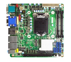 Jetway JNF796M-Q370 8th Generation LGA1151 Mini-ITX Motherboard