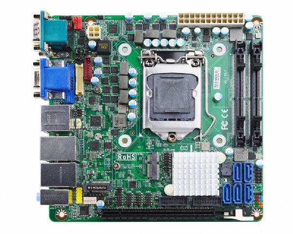 Jetway MiniITX Motherboard: JNF796V2-C246