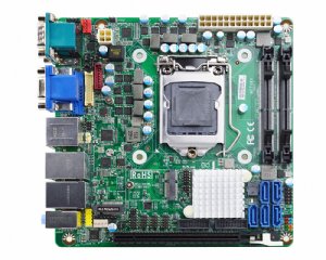 Jetway MiniITX Motherboard: JNF796V-Q370 Intel 8th/9th Gen Core i7/ i5 /i3, LGA1151, Q370 Chipset, Support Intel AMT