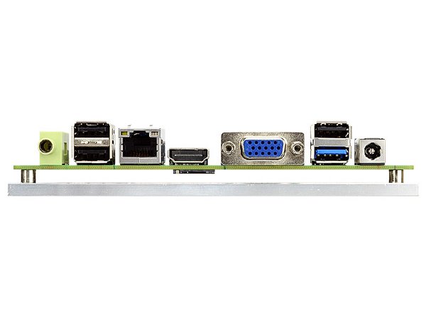 Jetway JNF831-2930 Motherboard 3.5 Inch SBC, Bay Trail, Celeron N2930, 12V, HDMI, VGA, M.2