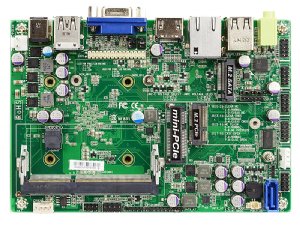 Jetway JNF831-2930 Motherboard 3.5 Inch SBC, Bay Trail, Celeron N2930, 12V, HDMI, VGA, M.2