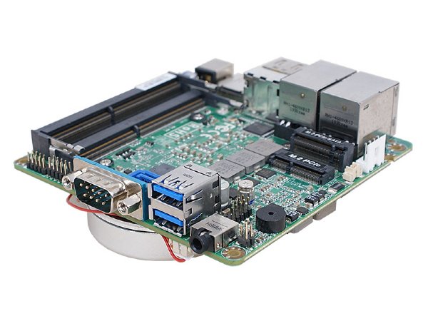 Jetway NU95-10210 Intel i5-10210U Quad Core CPU, NUC Motherboard w/Max. 64GB RAM, NUC