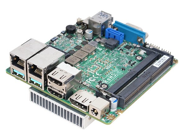 Jetway NU95-10210 Intel i5-10210U Quad Core CPU, NUC Motherboard w/Max. 64GB RAM, NUC