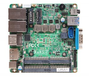 Jetway NU95-10210 Intel i5-10210U Quad Core CPU, NUC Motherboard w/Max. 64GB RAM, NUC