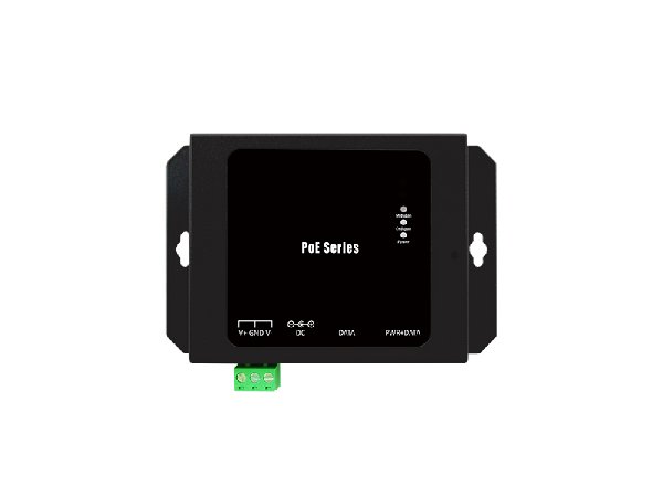 Cerio POE-DX30T 30Watt MultiG/10Gigabit DC/Terminal Wide Temperature PoE Injector (Active Type)