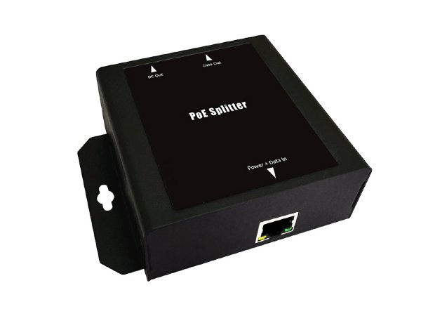 Cerio POE-PD04S-12V 10/100/1000M/Multi Gigabit 802.3at Class4 to DC12V Protective Isolation PoE Splitter