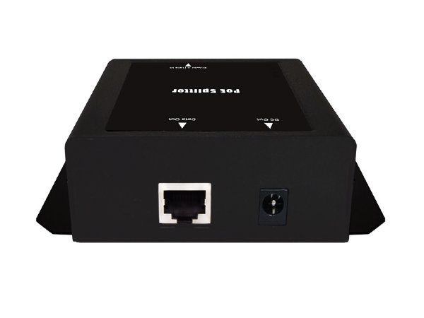 Cerio POE-PD04S-12V 10/100/1000M/Multi Gigabit 802.3at Class4 to DC12V Protective Isolation PoE Splitter