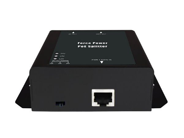 Cerio POE-PD06S 10/100/1000M/Multi Gigabit 802.3bt Class8 to DC12-24V PoE Splitter (Metal case)