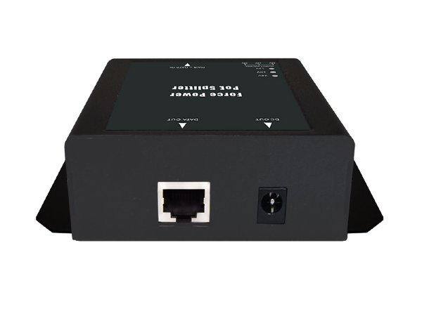 Cerio POE-PD06S 10/100/1000M/Multi Gigabit 802.3bt Class8 to DC12-24V PoE Splitter (Metal case)