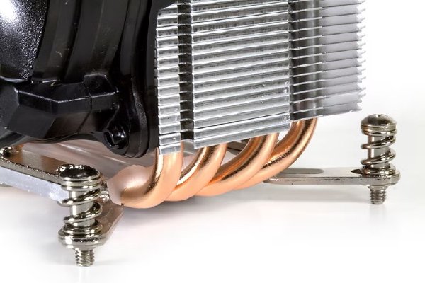 Dynatron Q6 Alder Lake-S Socket LGA 1700 CPU Heatsink and PWM Fan, 125W TDP