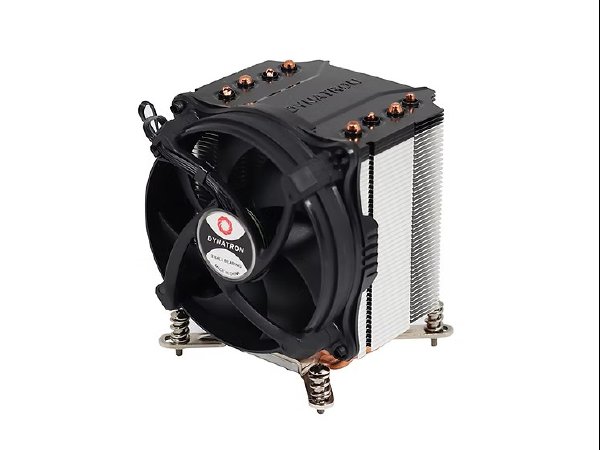 Dynatron Q6 Alder Lake-S Socket LGA 1700 CPU Heatsink and PWM Fan, 125W TDP