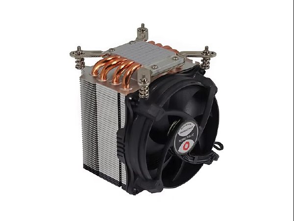 Dynatron Q6 Alder Lake-S Socket LGA 1700 CPU Heatsink and PWM Fan, 125W TDP