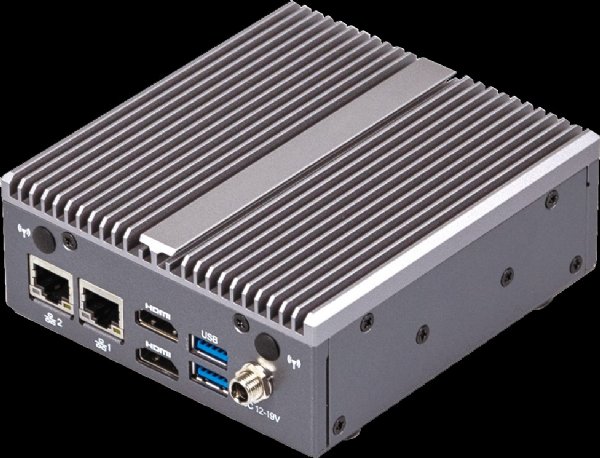 GigaIPC QBiX Intel Gemini Lake Refresh Celeron J4125 Industrial Fanless PC, Dual LAN & Dual HDMI