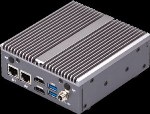 GigaIPC QBiX Intel Gemini Lake Refresh Celeron J4125 Industrial Fanless PC, Dual LAN & Dual HDMI