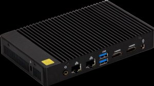 Industrial system with Intel® Celeron® J6412 Processor