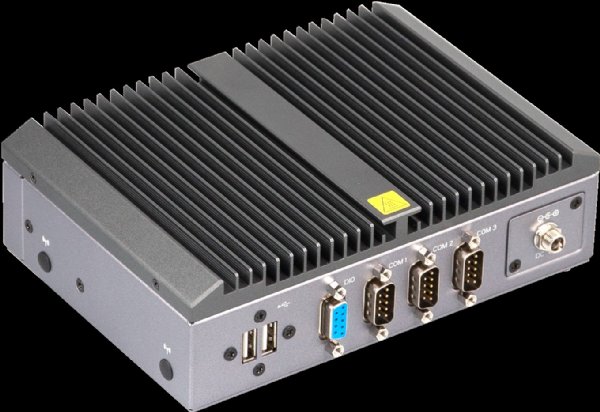 Industrial system with Intel® Celeron® J6412 Processor/ Fanless Design / Dual Channel DDR4 up to 32GB/ 2 x HDMI