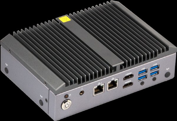 Industrial system with Intel® Celeron® J6412 Processor/ Fanless Design / Dual Channel DDR4 up to 32GB/ 2 x HDMI