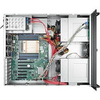 In-Win IW-R300-01N  Redundant CPRS 800W Power Supply 3U Feature Rich Short Depth Server Chassis for CCTV Applications