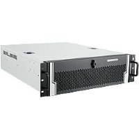 In-Win IW-R300-01N  Redundant CPRS 1200W Power Supply 3U Feature Rich Short Depth Server Chassis for CCTV Applications