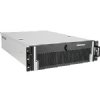 IN WIN IW-R300-02N-CR8000 SGCC 3U Rackmount Server Case Redundant CPRS 800W, 2 External 5.25" Drive Bays