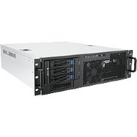 IN WIN R-Series IW-R300N CPRS 800W Redundant Power Supply 1.2mm SGCC 3U Rackmount Server Chassis 2 External 5.25" Drive Bays