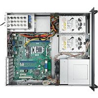 IN WIN R-Series IW-R300N 500W Power Supply 1.2mm SGCC 3U Rackmount Server Chassis 2 External 5.25" Drive Bays