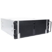 In Win IW-R400-01N with 2 Rear Fans, No Power Supply Economical Industrial 4U Rackmount Server Chassis