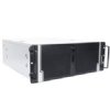 In Win IW-R400-01N with 2 Rear Fans, No Power Supply Economical Industrial 4U Rackmount Server Chassis