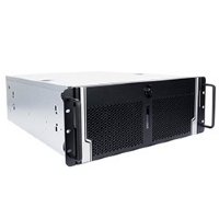 IN WIN IW-R400N.8P w/1600W CPRS 1+1 Redundant 1.2mm SGCC 4U Rackmount Server Case 3x External 5.25" 8x FH Slots