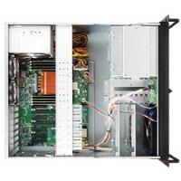 IN WIN IW-R400N-8P w/800W CPRS 1+1 Redundant 1.2mm SGCC 4U Rackmount Server Case 3 x 5.25" Drive Bays 8x Full Height Slots