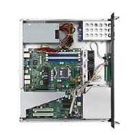 In-Win IW-RA102-00-S315 1U Short Depth Rackmount Server Chassis w/ 315W Power Supply 2x 2.5" Hot-Swap Bays