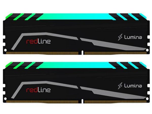 16GB (2X8GB) DDR4-3200 UDIMM PC4-25600 (3200MHz) 16-18-18-38 Redline Lumina