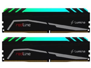 16GB (2X8GB) DDR4-3200 UDIMM PC4-25600 (3200MHz) 16-18-18-38 Redline Lumina