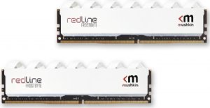 Mushkin 16GB (2X8GB) DDR4-3600 UDIMM PC4-28800 (3600MHz) 16-19-19-39 Redline White