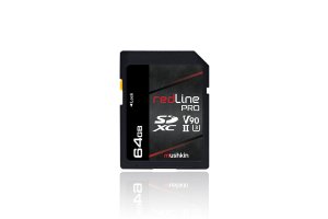 Mushkin MKNV90RL64GB 64GB Redline PRO Media UHS-II V90 pSLC SD CARD
