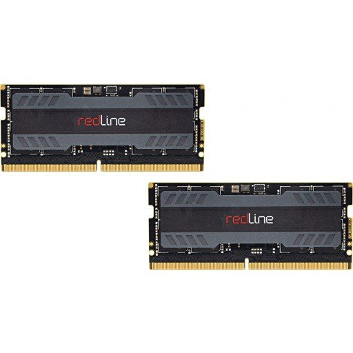 Mushkiin 32GB (2X16GB) DDR5 SODIMM PC5-5200 42-42-42 1.1V Redline