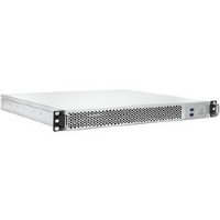 In Win IW-RF100-S265 1U Short-depth Rackmount Server Chassis with Single 265W Power Supply, with Front or Rear I/O Access