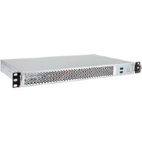 In Win IW-RF100S-S265 1U Short-depth Rackmount Server Chassis with Single 265W Power Supply, with Front or Rear I/O Access