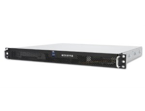 AIC RMC-1E-01: Edge Chassis, 1U 3X 4028mm Fan, Single 250W 80+ Gold, USB3.0, Black