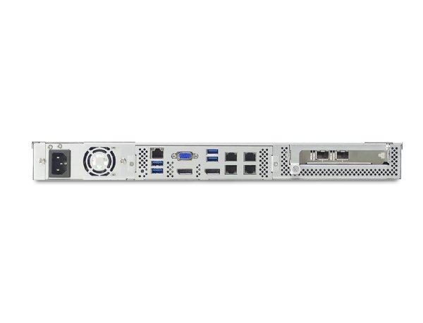 AIC RMC-1E-02: Edge Chassis, 1U 3X 4028mm Fan, Single 250W 80+ Gold, USB3.0 w/ Riser