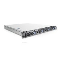 In-Win IW-RS104-02SN-CR550, CRPS 550W 1+1 Redundant Power Supply 1U Short Depth Server Chassis with Mini SAS 12G 4x 3.5inch Hot-Swap Bay