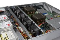 In-Win IW-RS208-02M - 2U mid-depth Server Chassis 500W Power Supply with 8x 3.5" 12Gbps Hot-Swap Bays
